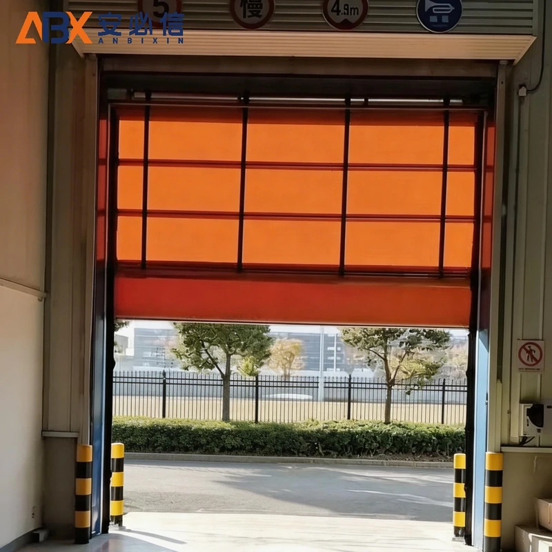马鞍山市机库门